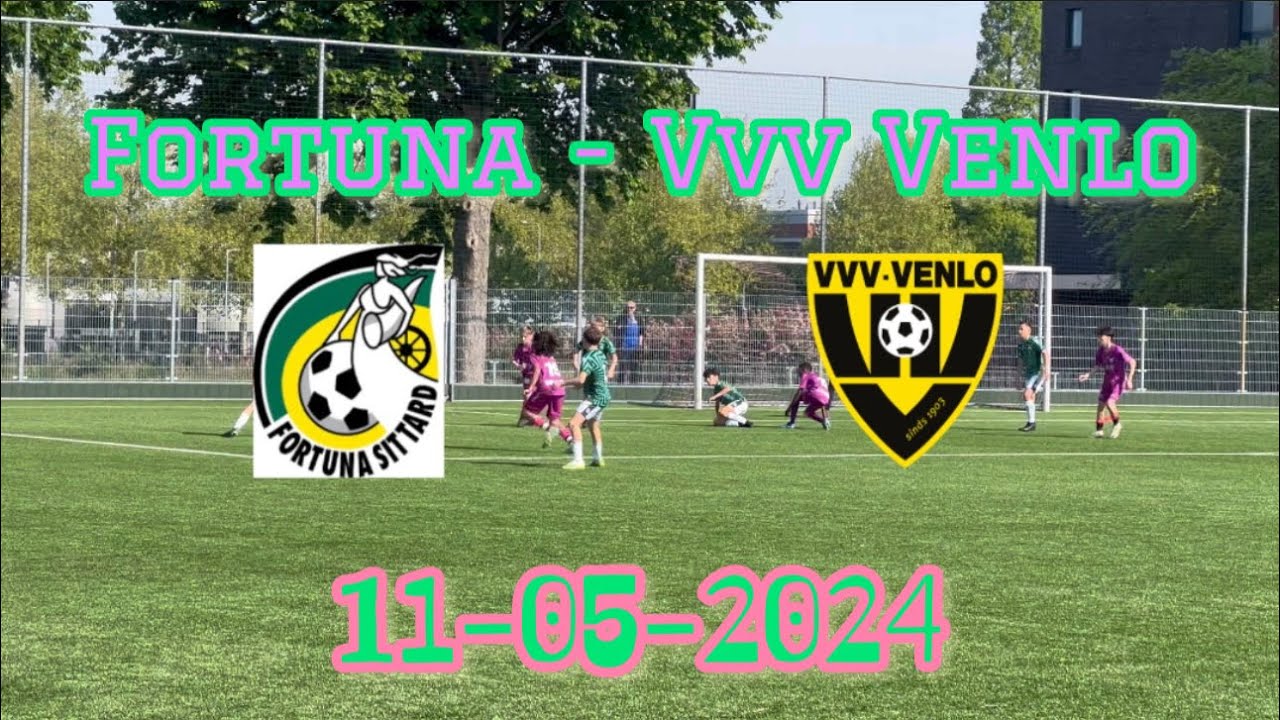 Fortuna-Vvv Venlo U12 #football #voetbal #venlo #fu&szlig;ball