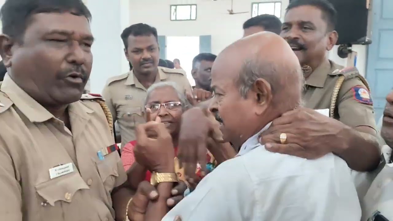 தூத்துக்குடி இன்னாசியார்புரம் கத்தோலிக்க ஆலயத்தில் அடிதடி போலீஸ் குவிப்பு