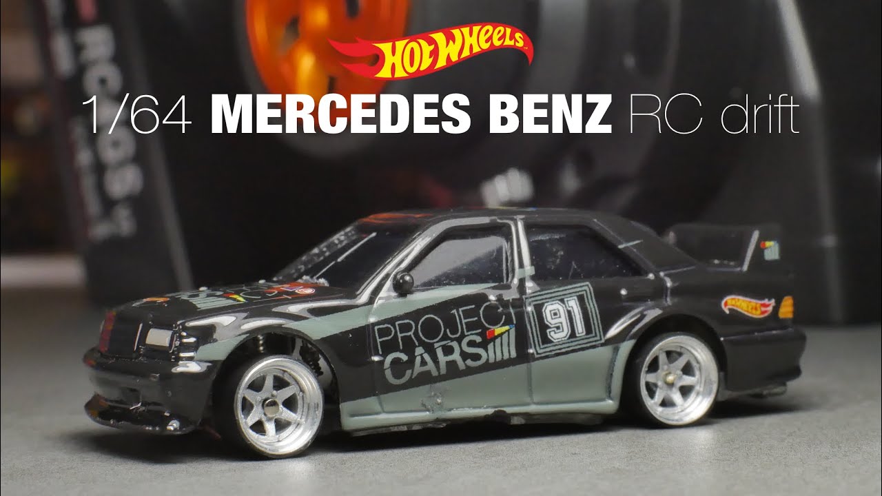 Homemade RC Hot Wheels