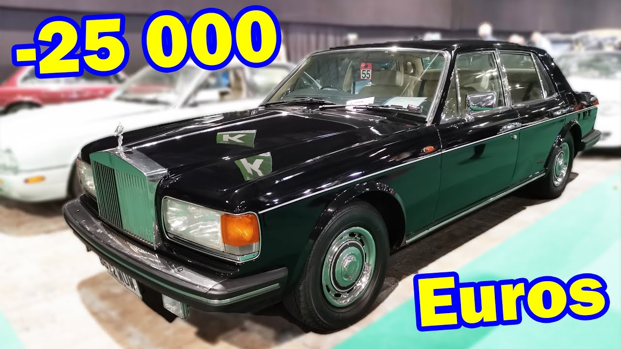 Quelle voiture acheter à moins de 25 000 € au Rétromobile 2024 ???