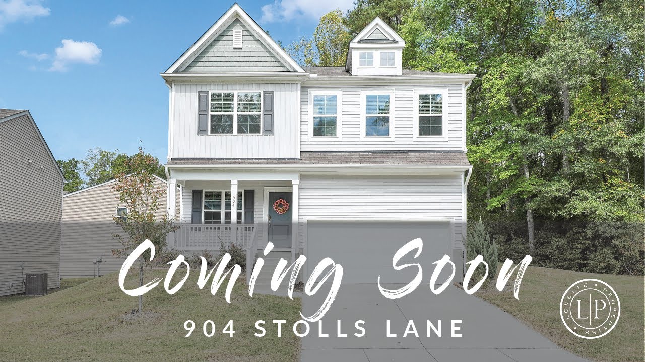 904 Stolls Lane | Knightdale, NC 27545