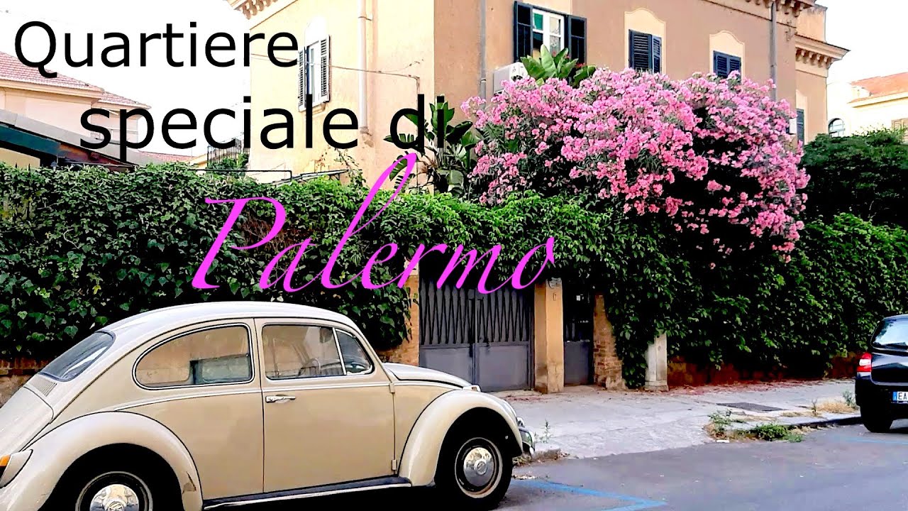 Quartiere speciale nel cuore della città di Palermo | Vlog Sicilia | Cose da fare a Palermo