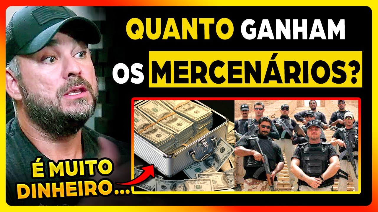 LEGIONÁRIO: POR QUE OS MERCENÁRI0S SÃO RICOS?