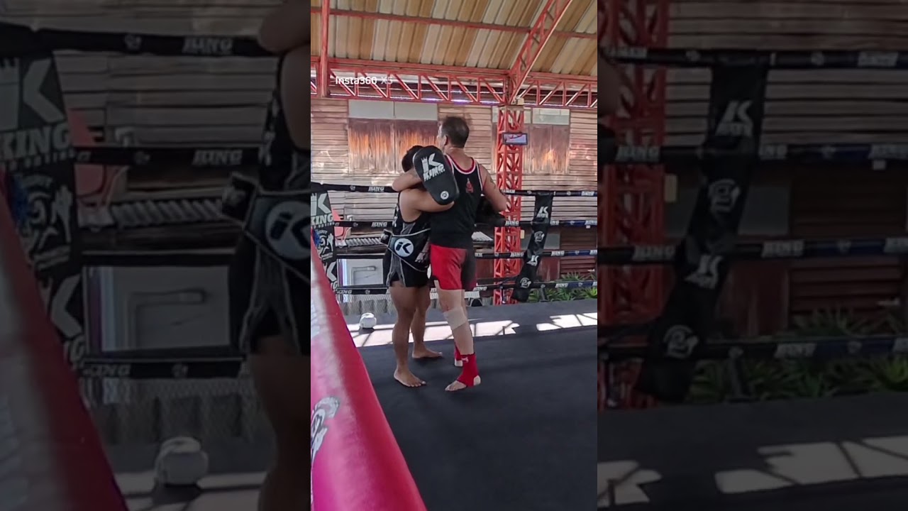 Round 4 with Kru Dream at Kiatsongrit Muay Thai gym 05/01/2026
