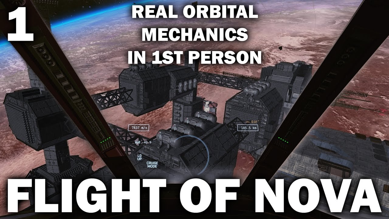 Flight Of Nova - E1: All but 2 training flights. Sense of achievement is OUT OF THIS WORLD!
