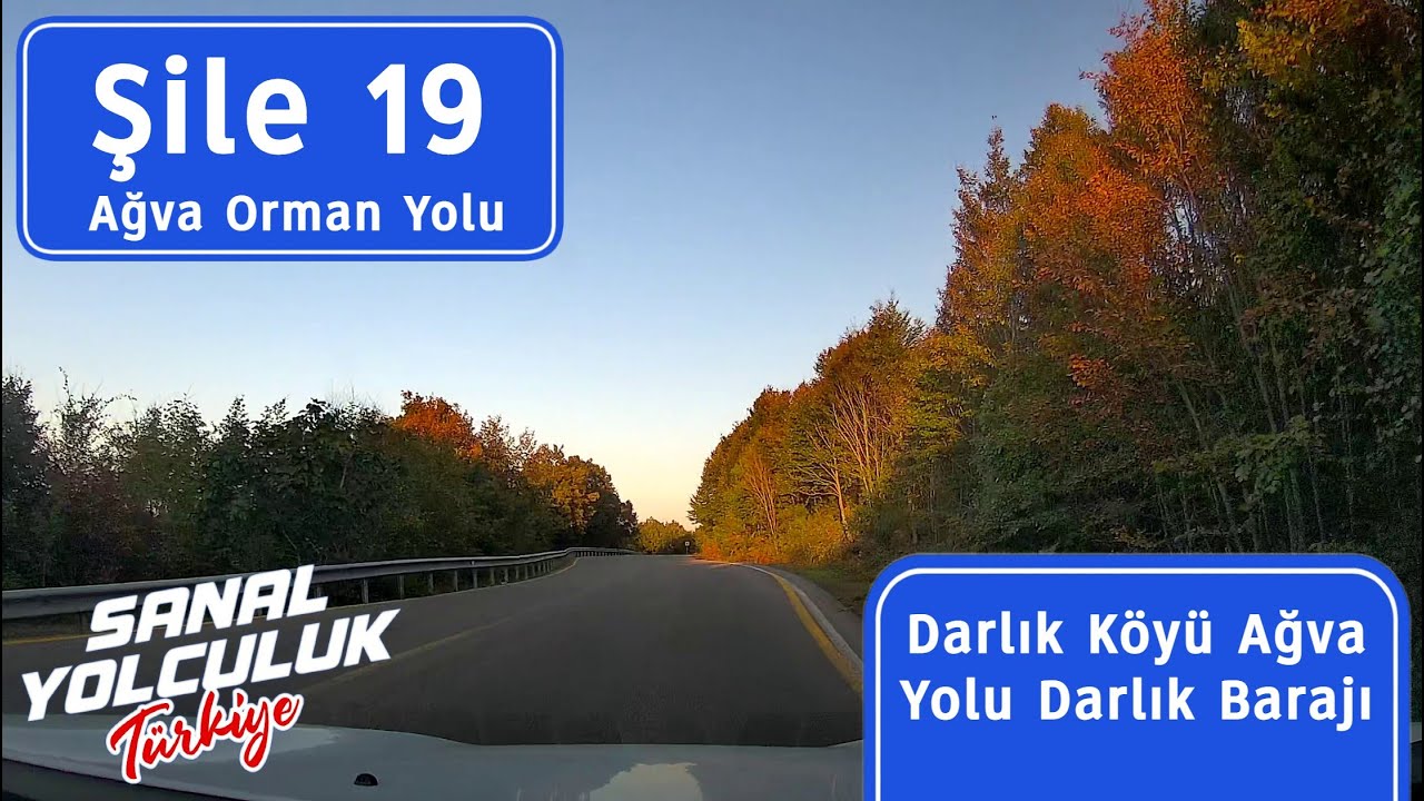 Şile 19: Darlık köyü, Ağva yolu, Darlık Baraj yolu