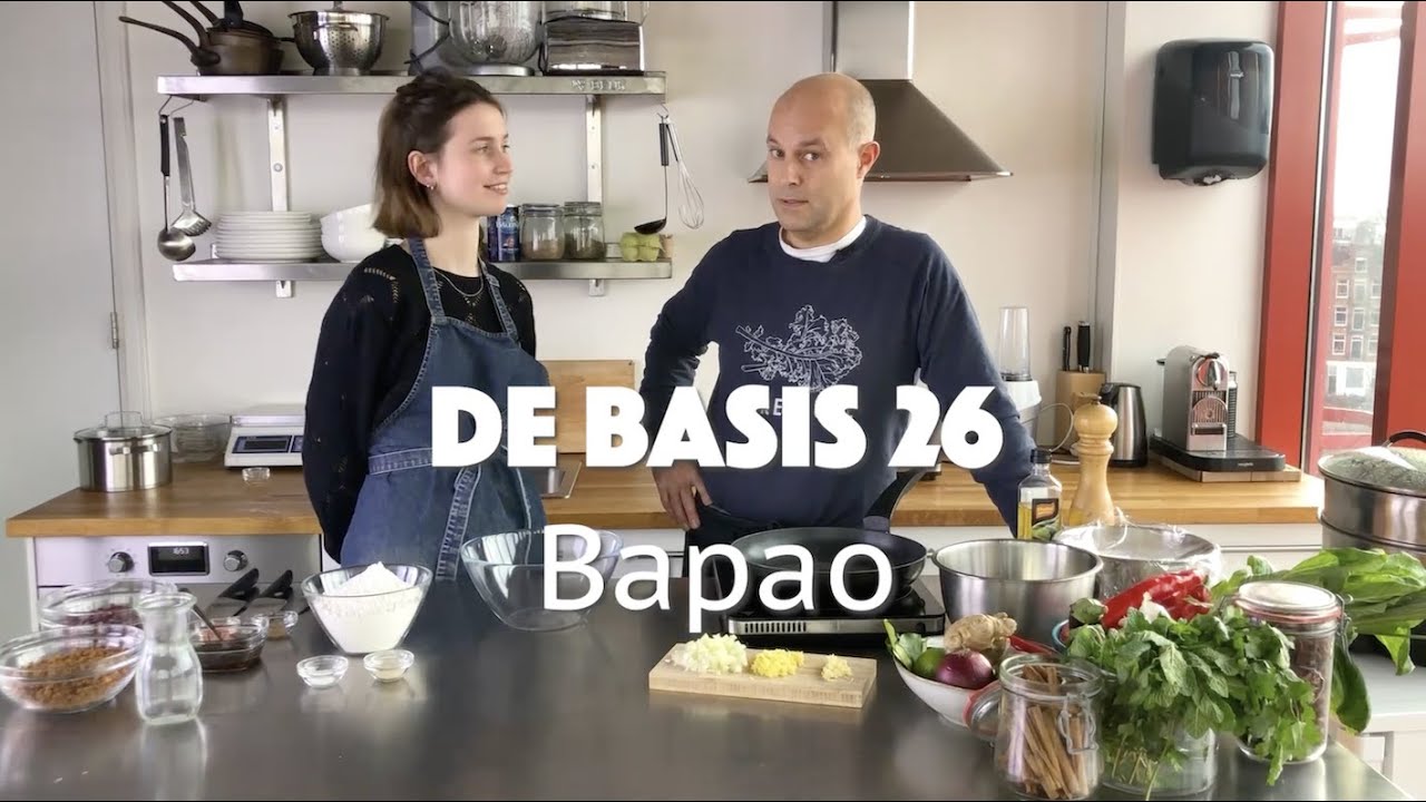 DE BASIS 26: Broodje Bapao