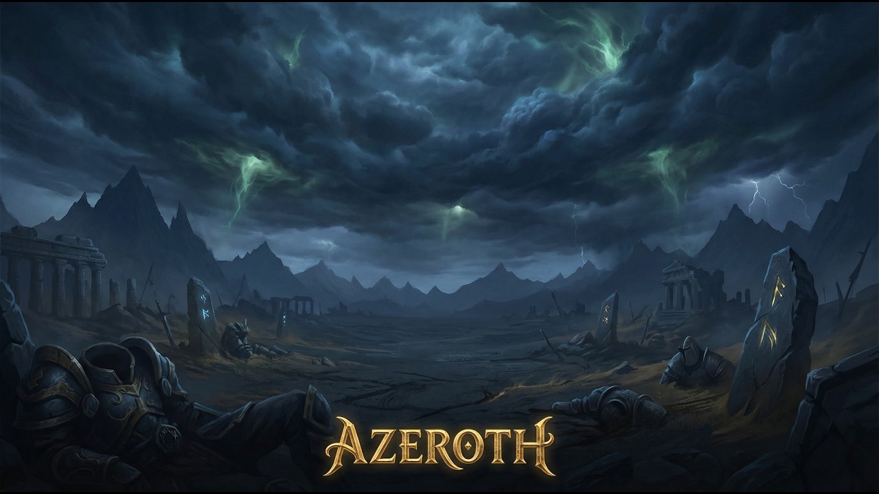 AZEROTH - Official Lyrics Video