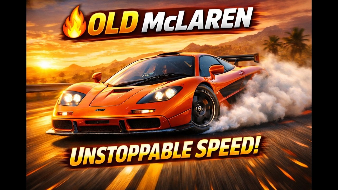 Classic McLaren vs Mexico Roads | Forza Horizon 5