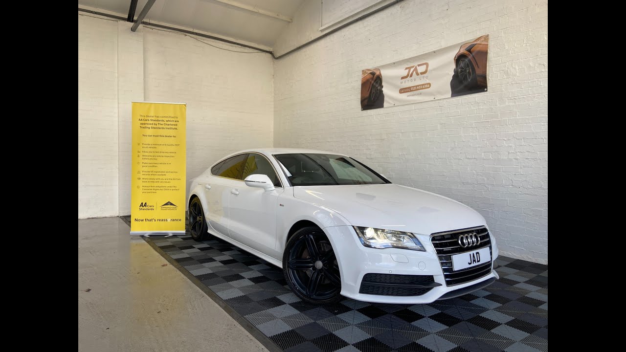 2012 AUDI A7 3.0L TDI QUATTRO S LINE