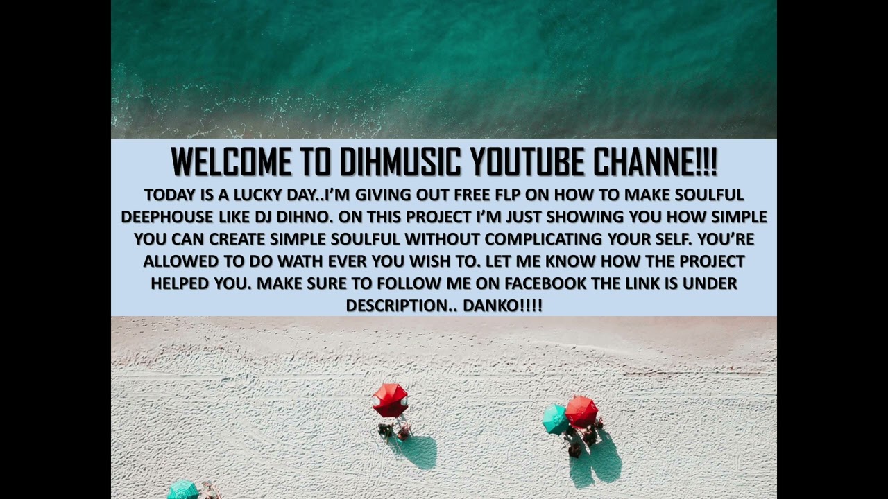 How to make soulful deep house like Dj Dihno Free flp