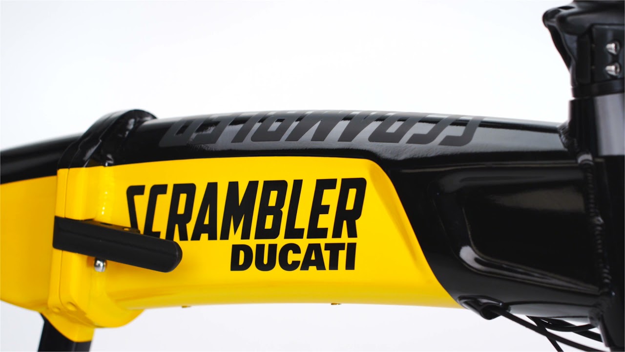 E-bike SCR-E Scrambler Ducati