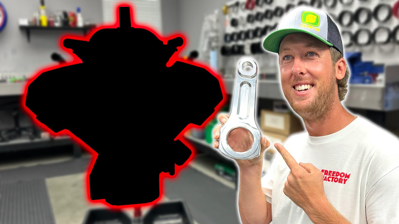 Introducing Project Eagle's NEW Engine!!! (100% Billet)