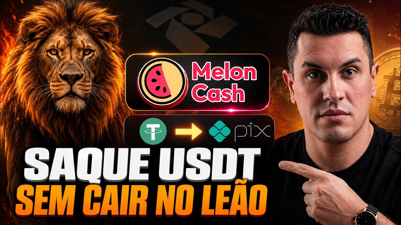 COMO SACAR USDT DIRETO PARA CONTA BANC&Aacute;RIA VIA PIX