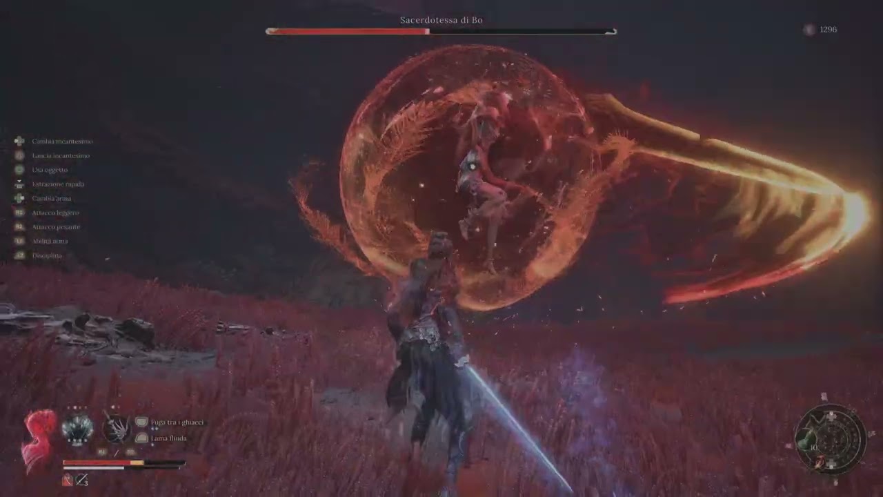 Wuchang Fallen Feathers - Boss Fight - Sacerdotessa di Bo
