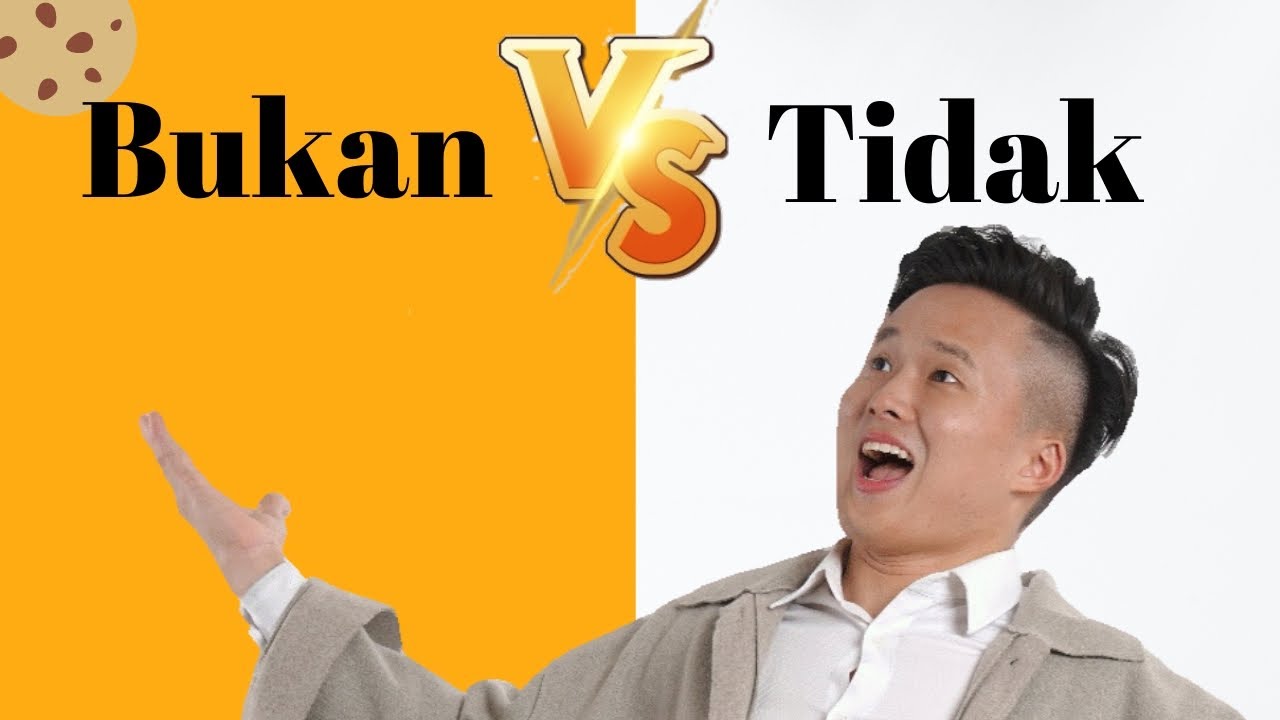 Kata Nafi - Bukan Tidak 的差别 | 后面BONUS TIPS 保证95%学生不知道 ！