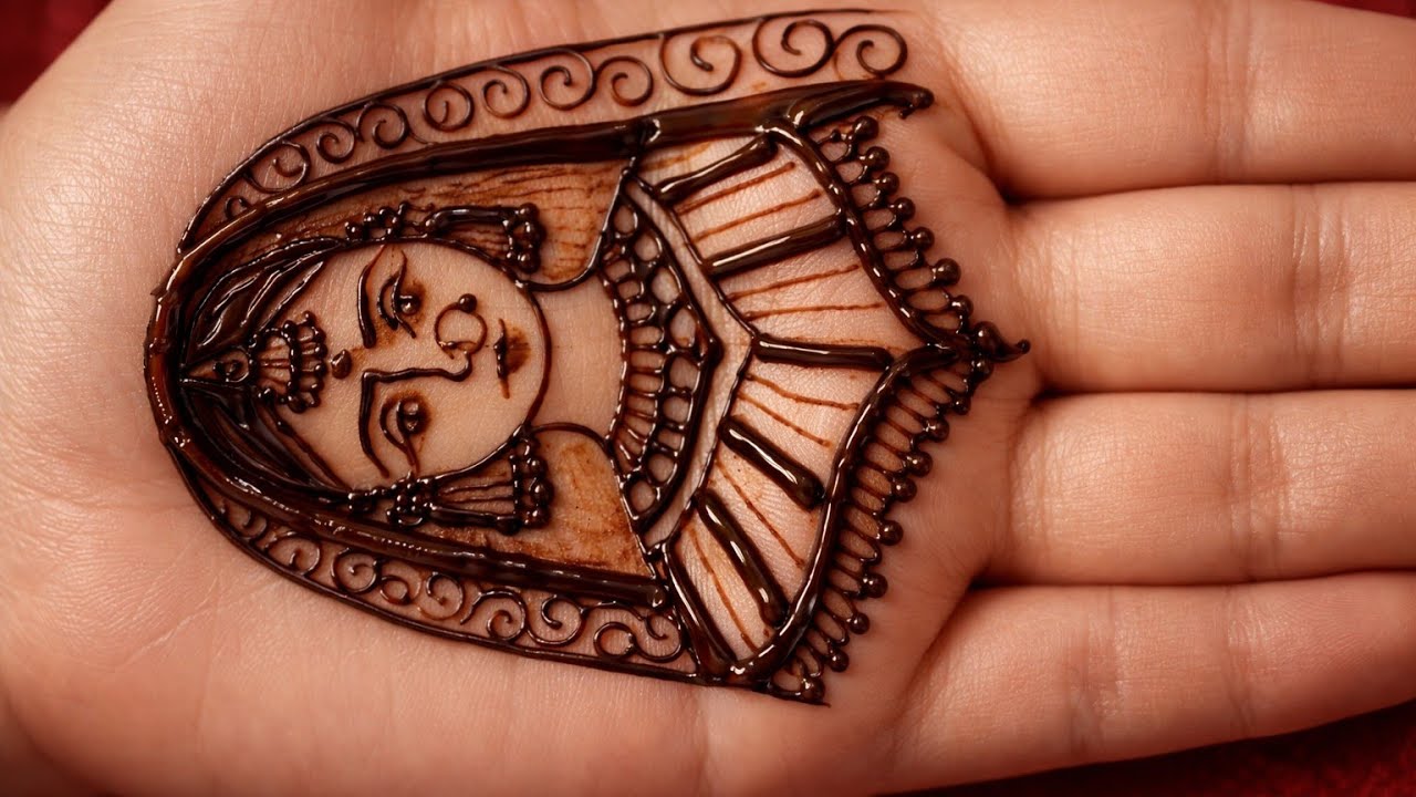 Very Simple & Easy Eid Mehndi Design for Beginners | Mehndi Tutorial 2026