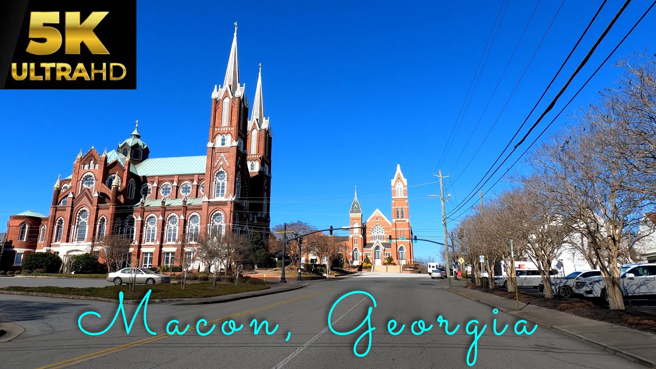 Macon, GA - The Heart of Georgia - 5K Dash Tour