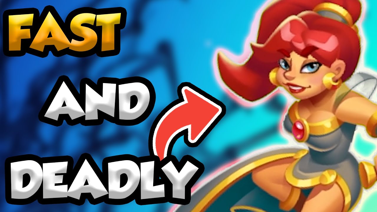 IS BLADE DANCER GOING TOO FAST? RUSH ROYALE