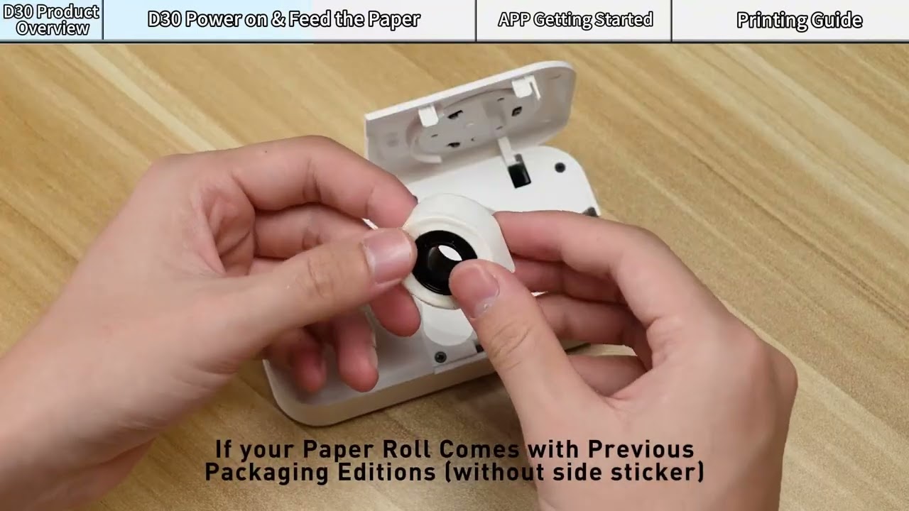 Phomemo D30 Product Review