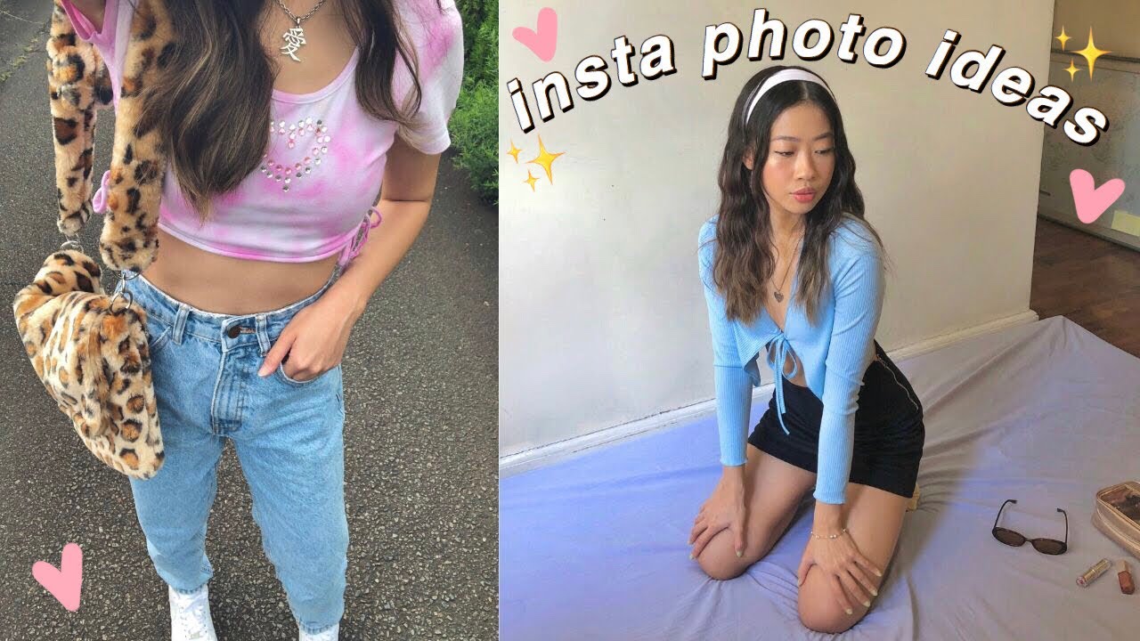best AT-HOME photoshoot ideas ★ (how i take my insta pics)