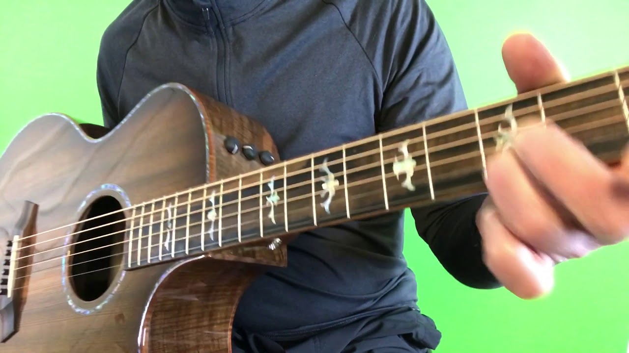 Shady Grove Lesson in Double Drop D Tuning