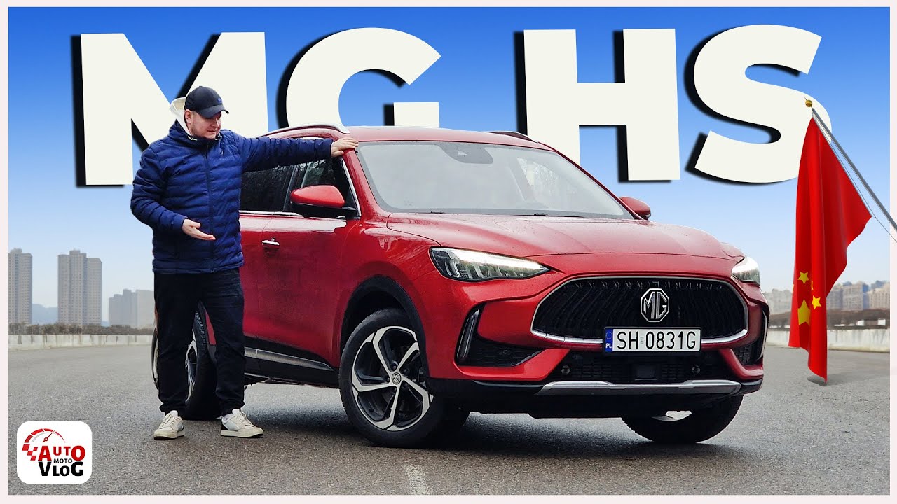 MG HS 2024 TEST pl | Lepszy, niż Dacia?
