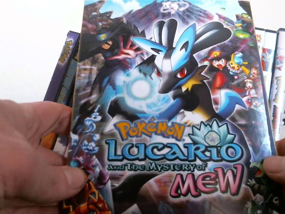 My Pokemon Movie Collection Update