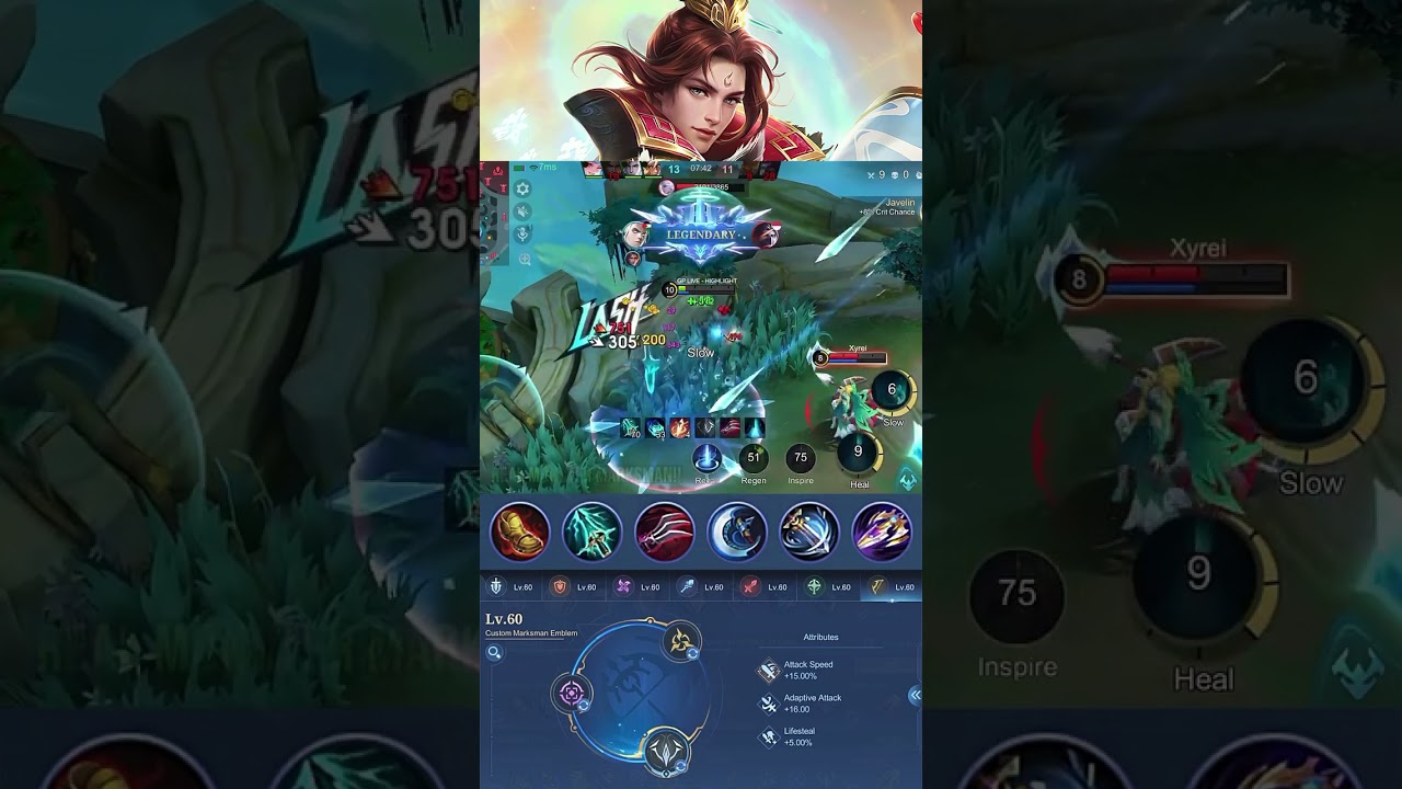 Estes Marksman Build 100% Monster (Part 8) - MLBB