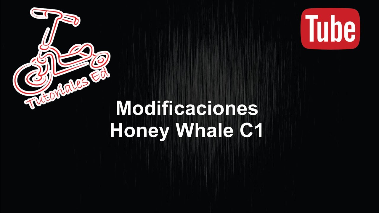 Honey Wake C1      Modificaciones al mejor scooter..