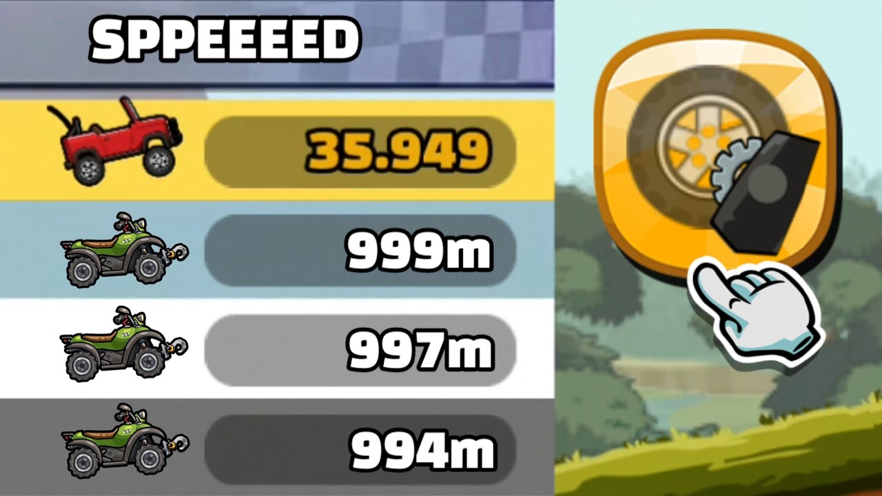 THIS MAP IS MADE FOR SPEEDING 🥵 COMMUNITY SHOWCASE | Hill Climb Racing 2 