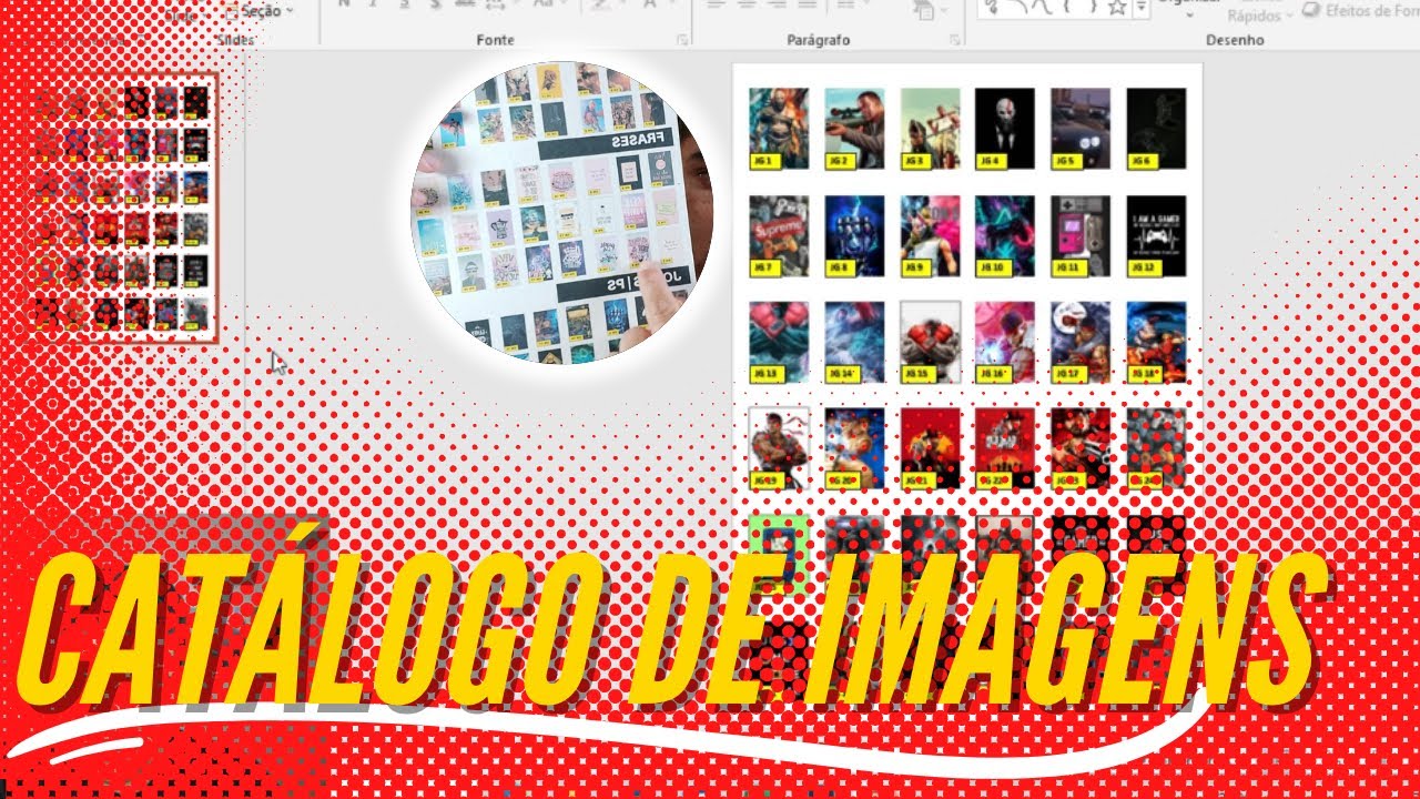 CATALOGO | QUADROS DECORATIVOS - AULA 04