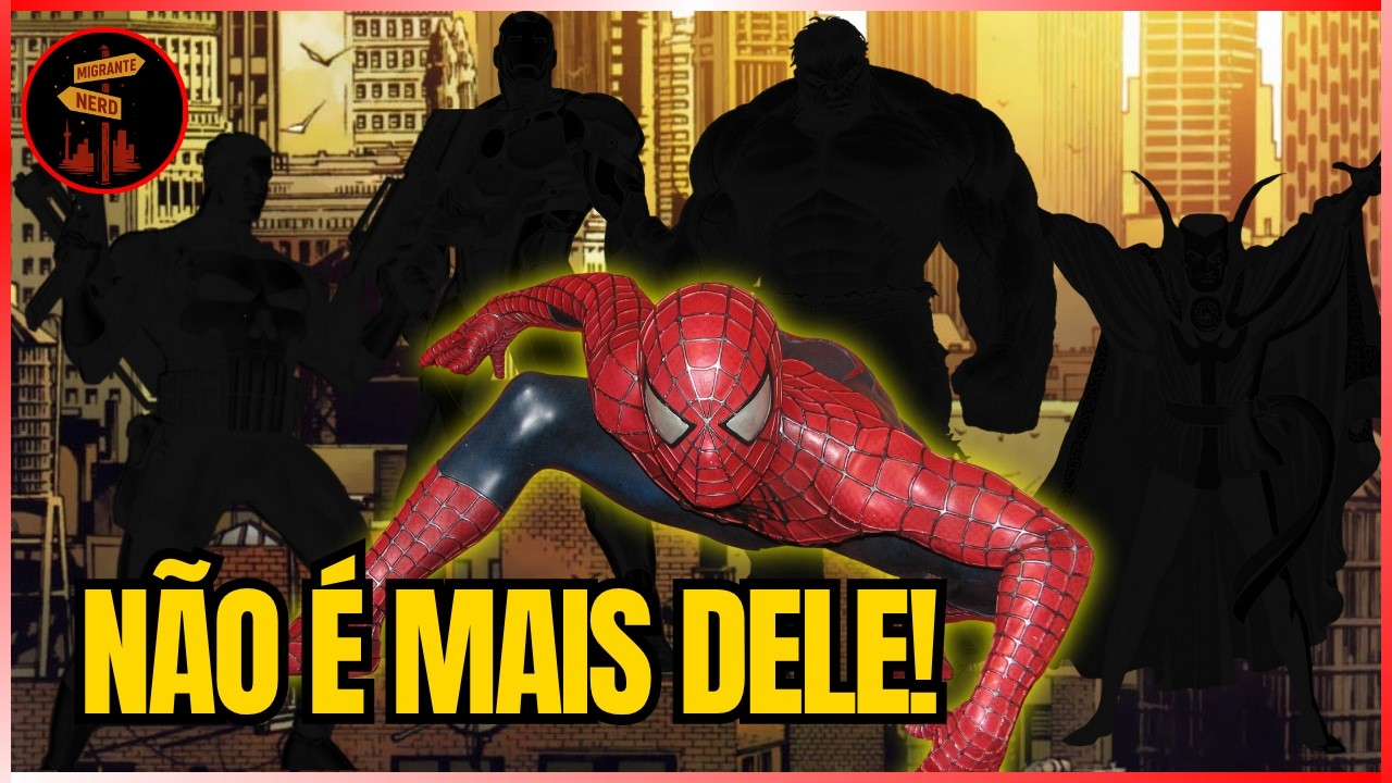 Homem-Aranha PERDIDO no Próprio Filme!