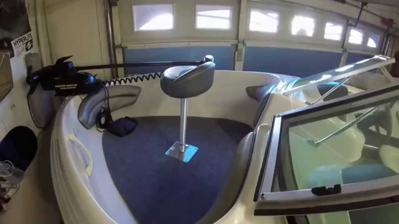 INSTALLING A TROLLING MOTOR & FISHING PLATFORM ON AN OPEN BOW BOAT
