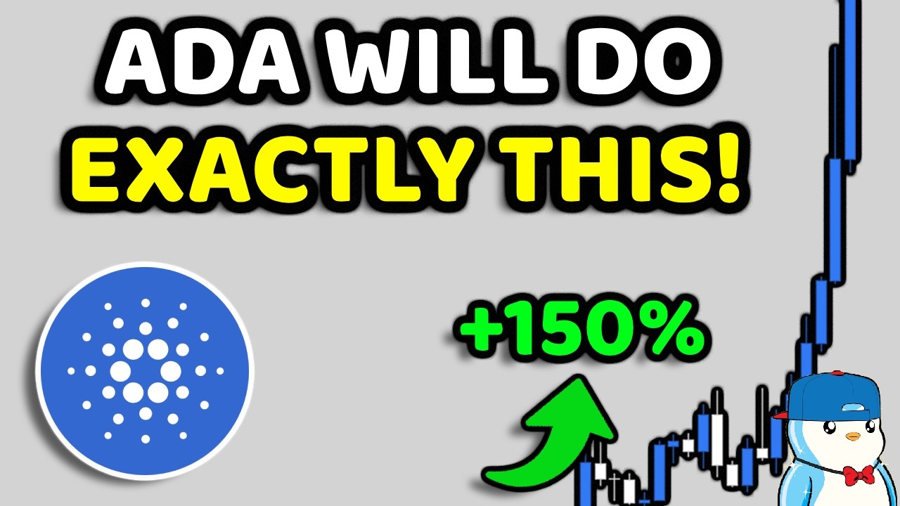 Should You Buy ADA Right Now? My exact trade!