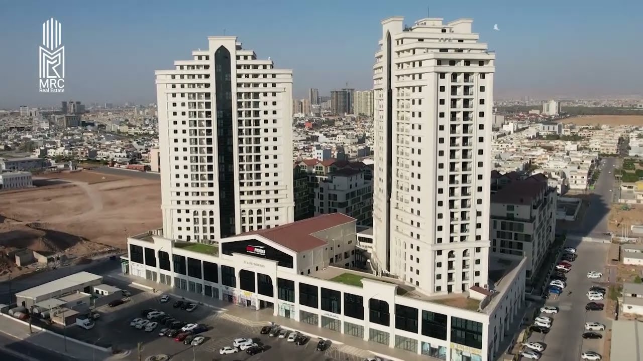 The King and Queen in Erbil, Life Towers