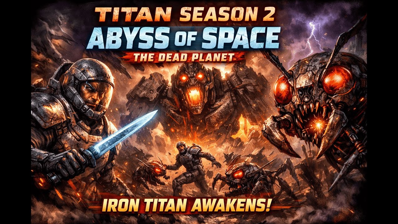 Episode 21- The Dead Planet Awakens: Iron Titan Rising | Titan Season 2