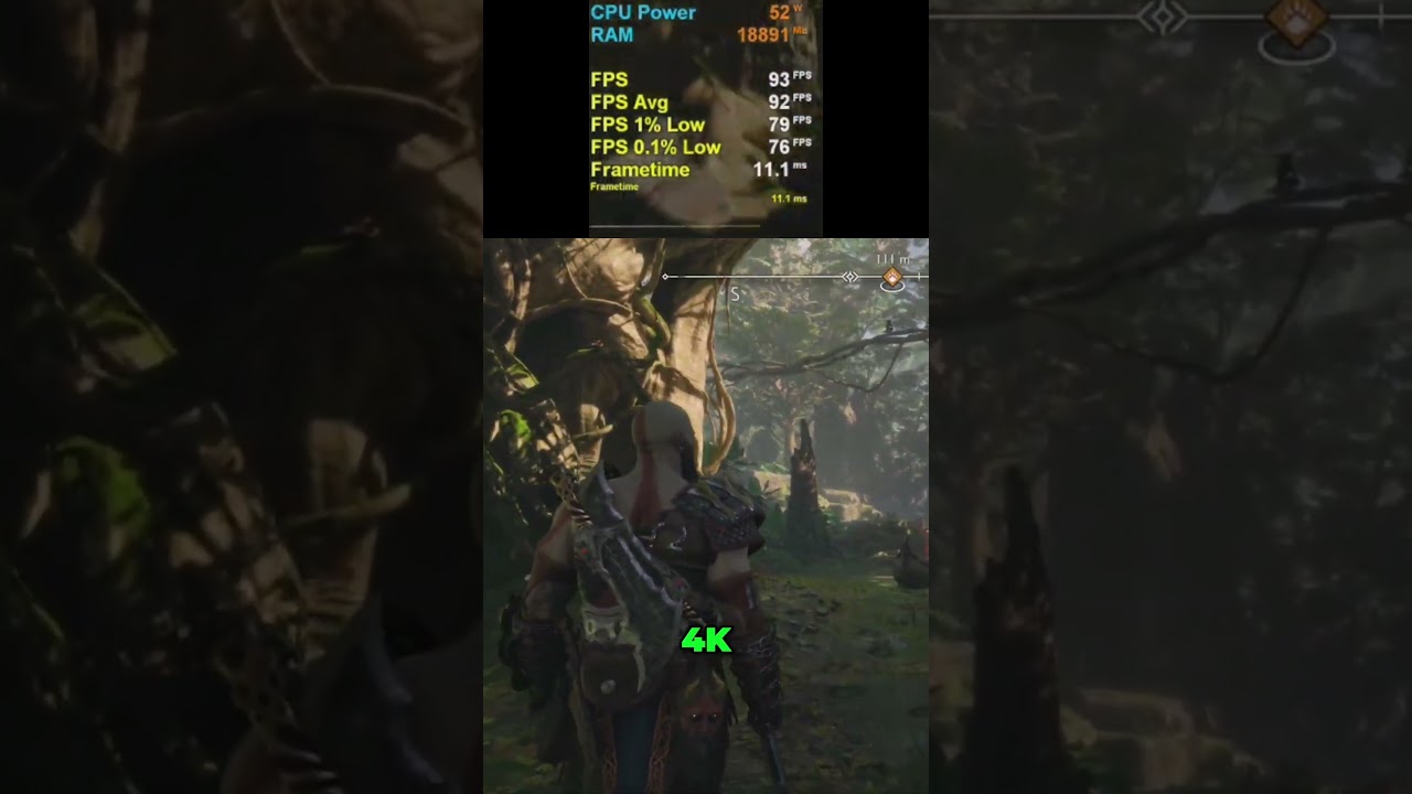 Testing the RX 9070 XT at 4K in God of War Ragnarok!