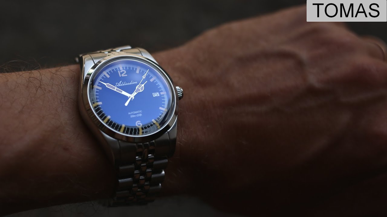 Addiesdive AD2038 review and comparison to other Addiesdive watches