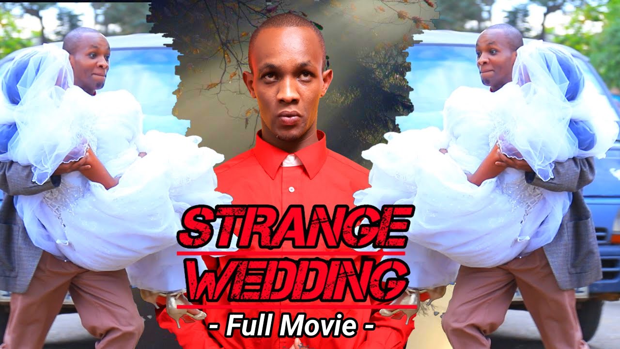 STRANGE WEDDING (  Fulll Movie ) Pastor Conducts A Wedding In A Police Station🤣🤣