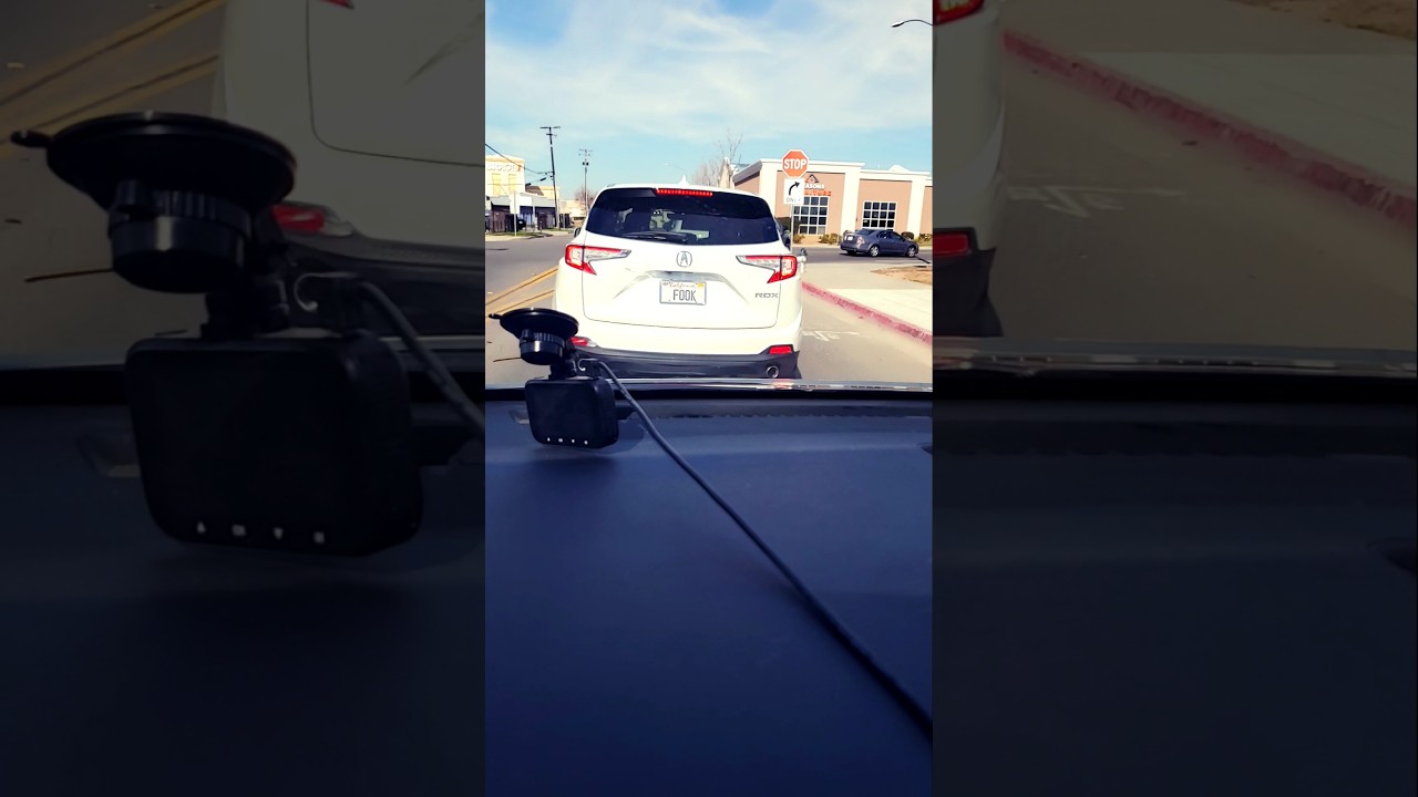 Fook license plate fun 