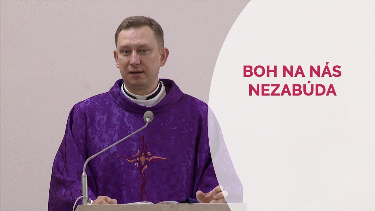 BOH NA NÁS NEZABÚDA