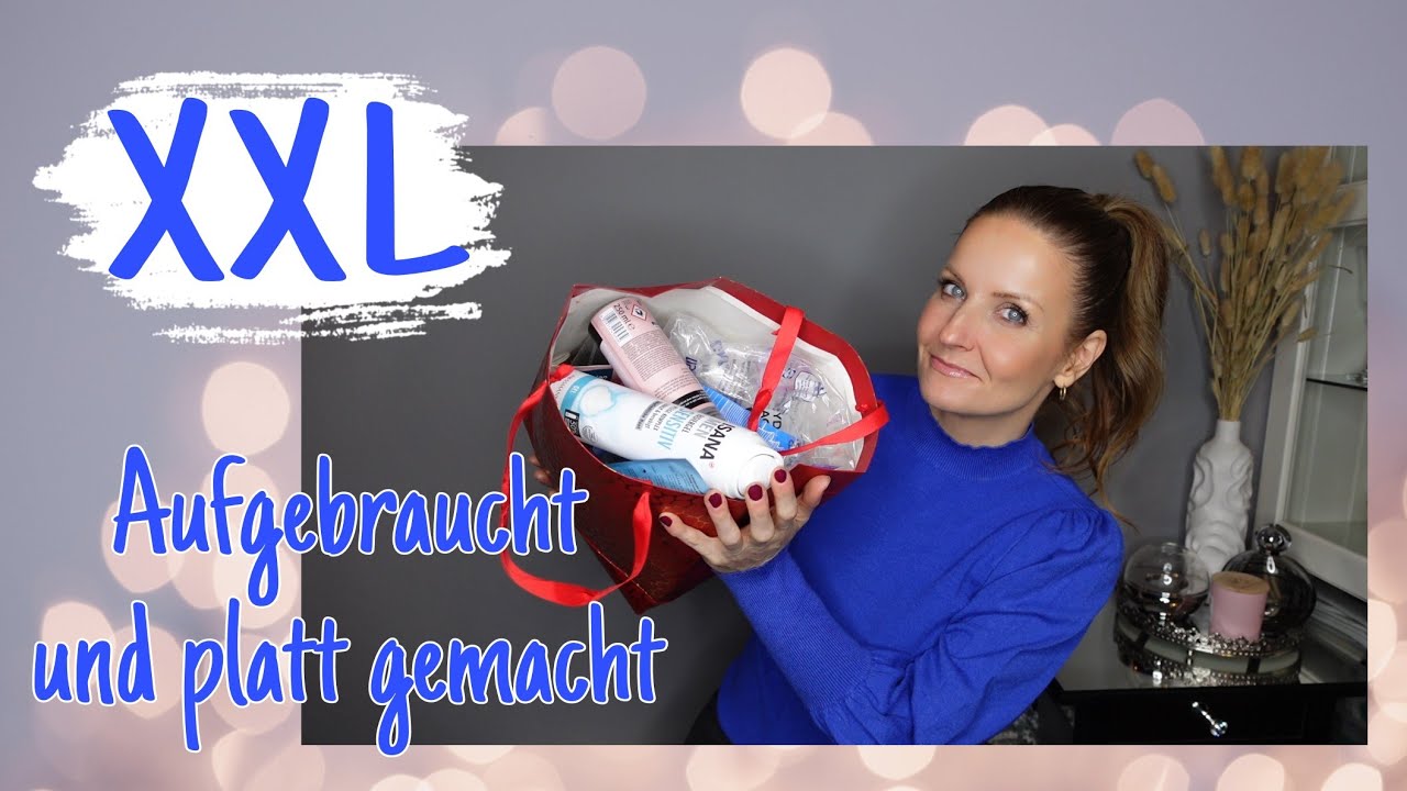XXL Aufgebraucht und platt gemacht I Jede Menge Schminke und Reviews I by Meloflori