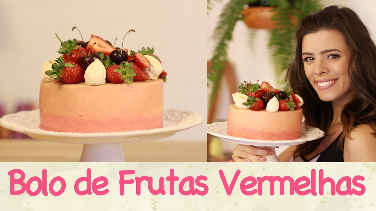 BOLO de FRUTAS VERMELHAS para o Natal (ou BOLO JULIANA!)  | TPM, pra que te quero?