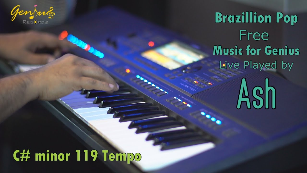 Brazilian Pop   || Free Music for Genius || No Copyright || Royalty Free ||