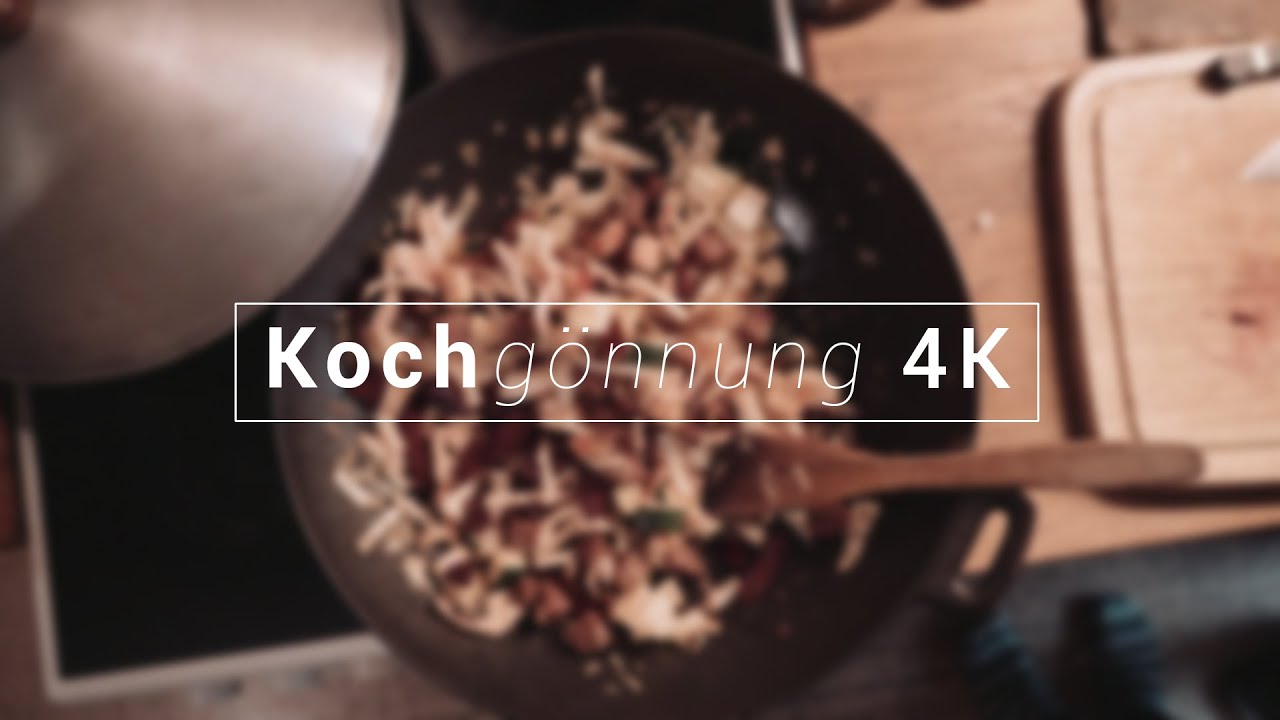 Kochgönnung In 4K