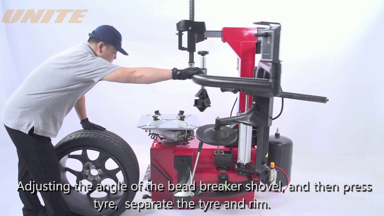 U236A tire changing machines by unite - Perfect Tyre Equipment