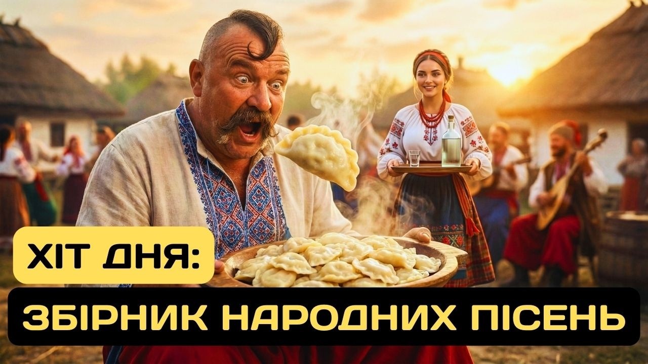 Збірка українських народних пісень, Новинки та хіти 2025  / 2026