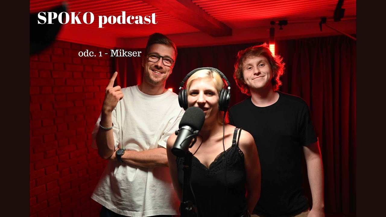 SPOKO podcast - odc. 1 - Mikser o życiu i rapie