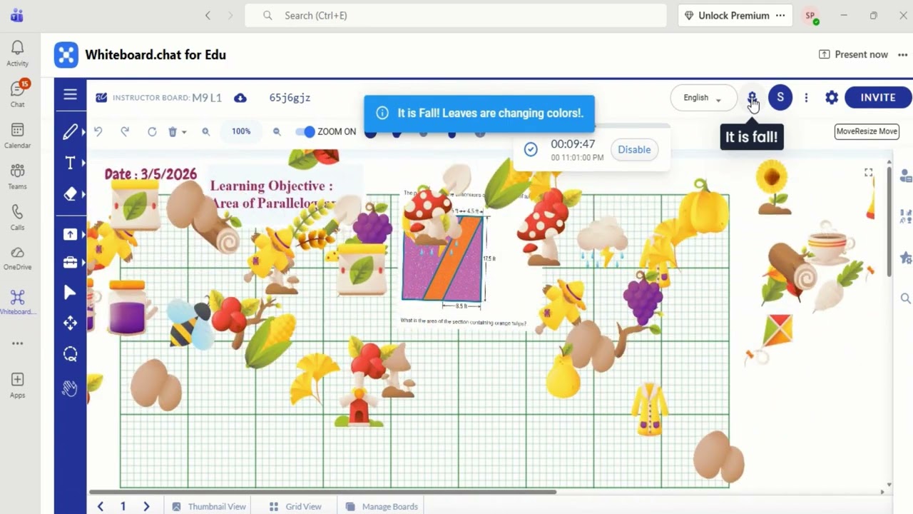 How to use Whiteboard.chat